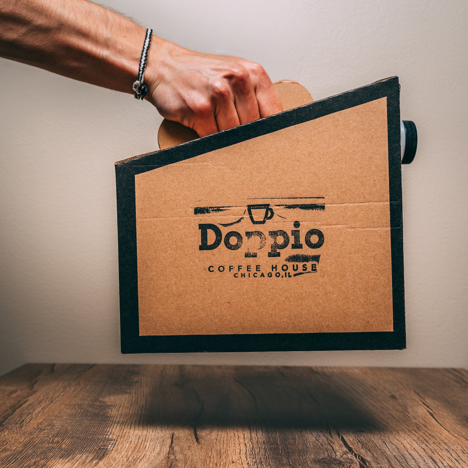 Doppio Box ( 96 oz. ) | Doppio Coffee House Chicago, IL
