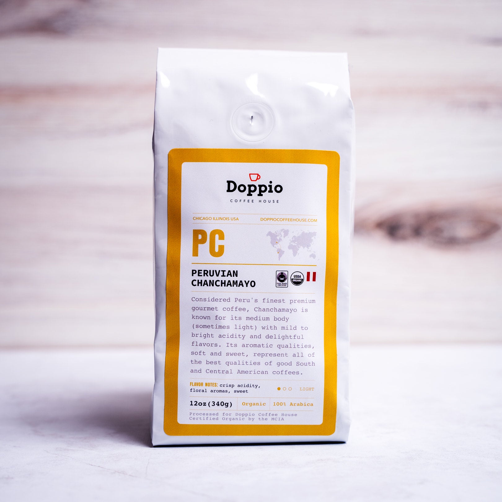 Beans Around The World | Doppio Coffee House Chicago, IL