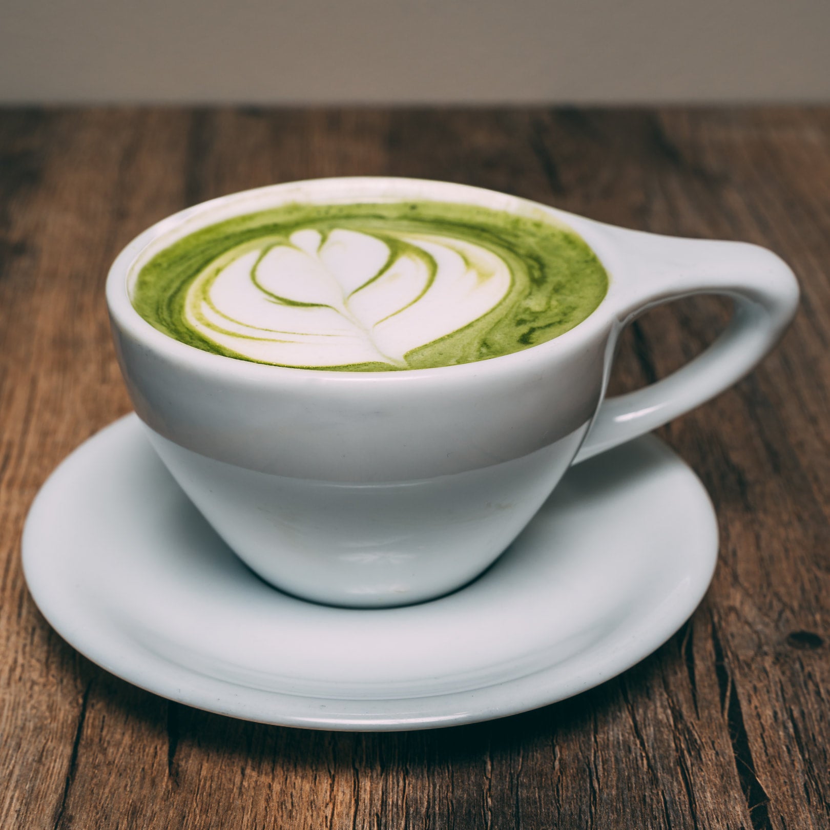 Matcha Latte | Doppio Coffee House Chicago, Il